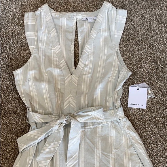 Striped Summer Pocket Dress - Picture 2 of 2